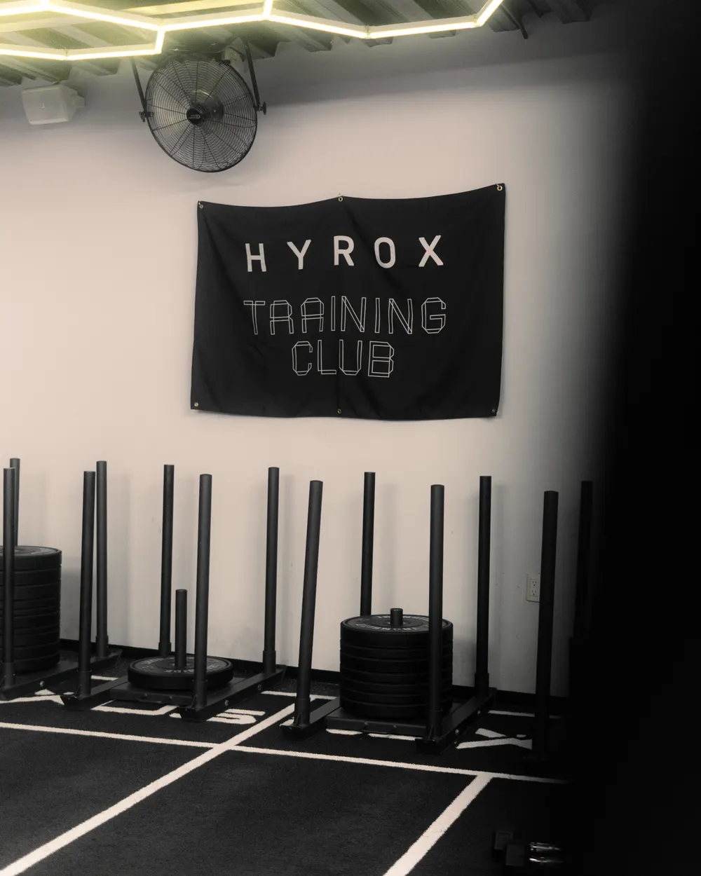 Estación Sled Pull - Hyrox Nexus Celaya